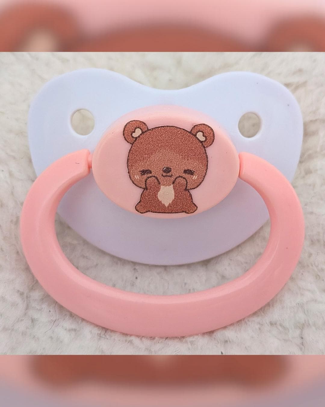 Valentine Teddy Bear Little Space Gear Bundle