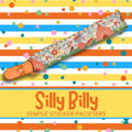 Silly Billy Little Space Clip, Pacifier Clip, Circus Little Space Gear