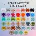 Adult Pacifier Gen 1 Size 6 Little Space Gear Accessory