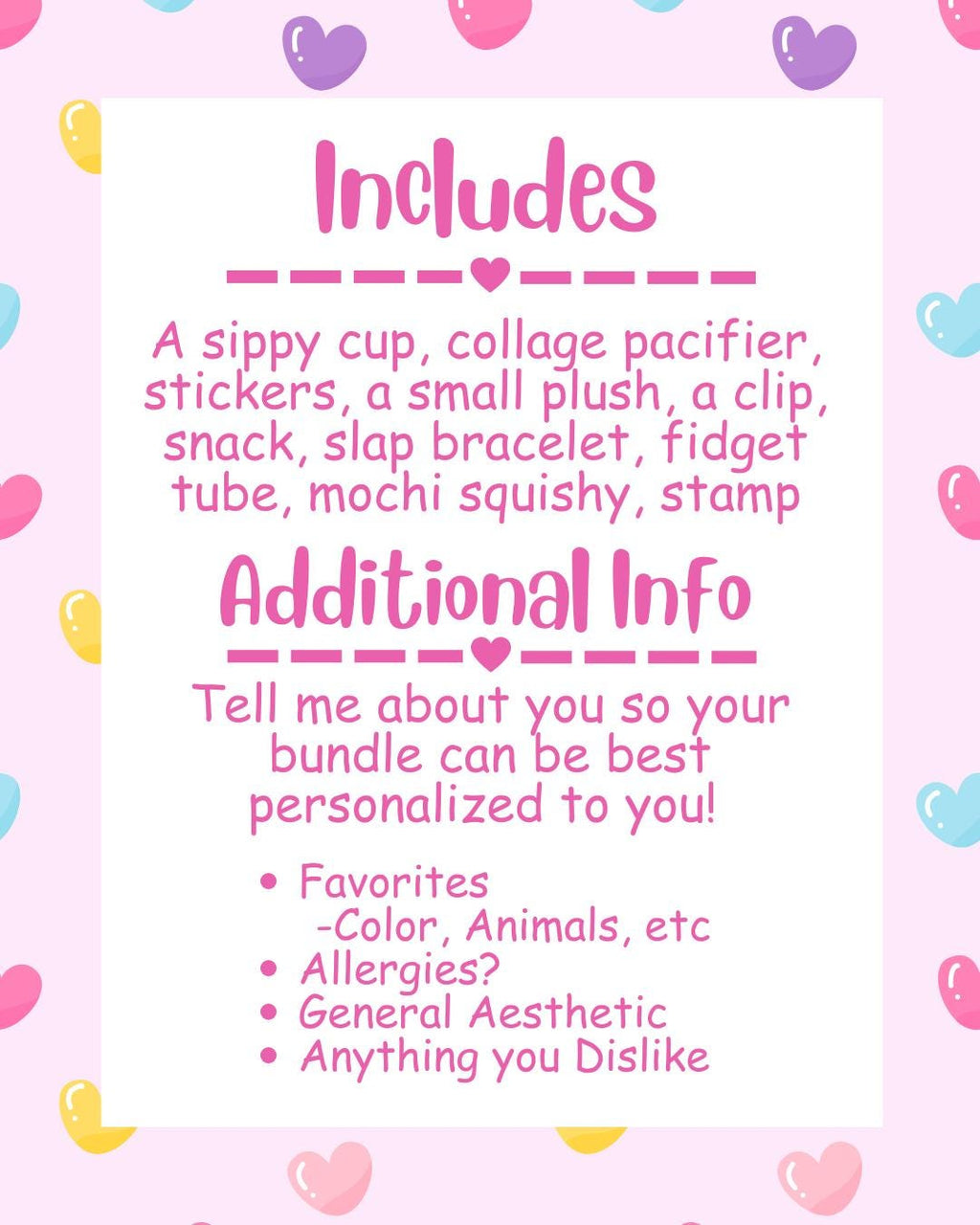 Little Space Essentials Bundle