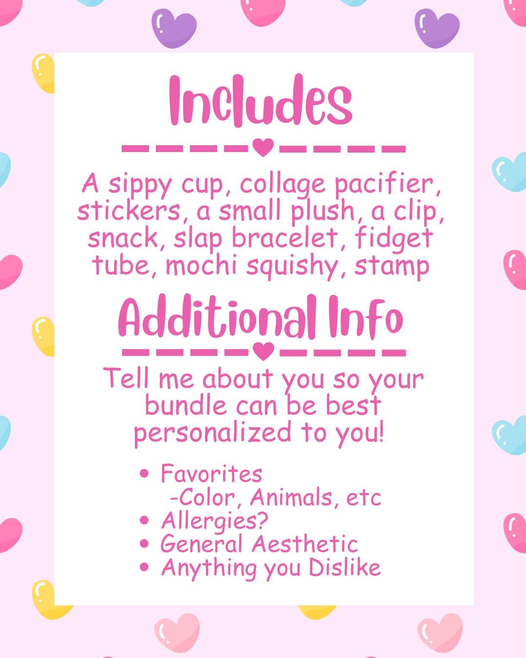 Little Space Essentials Bundle