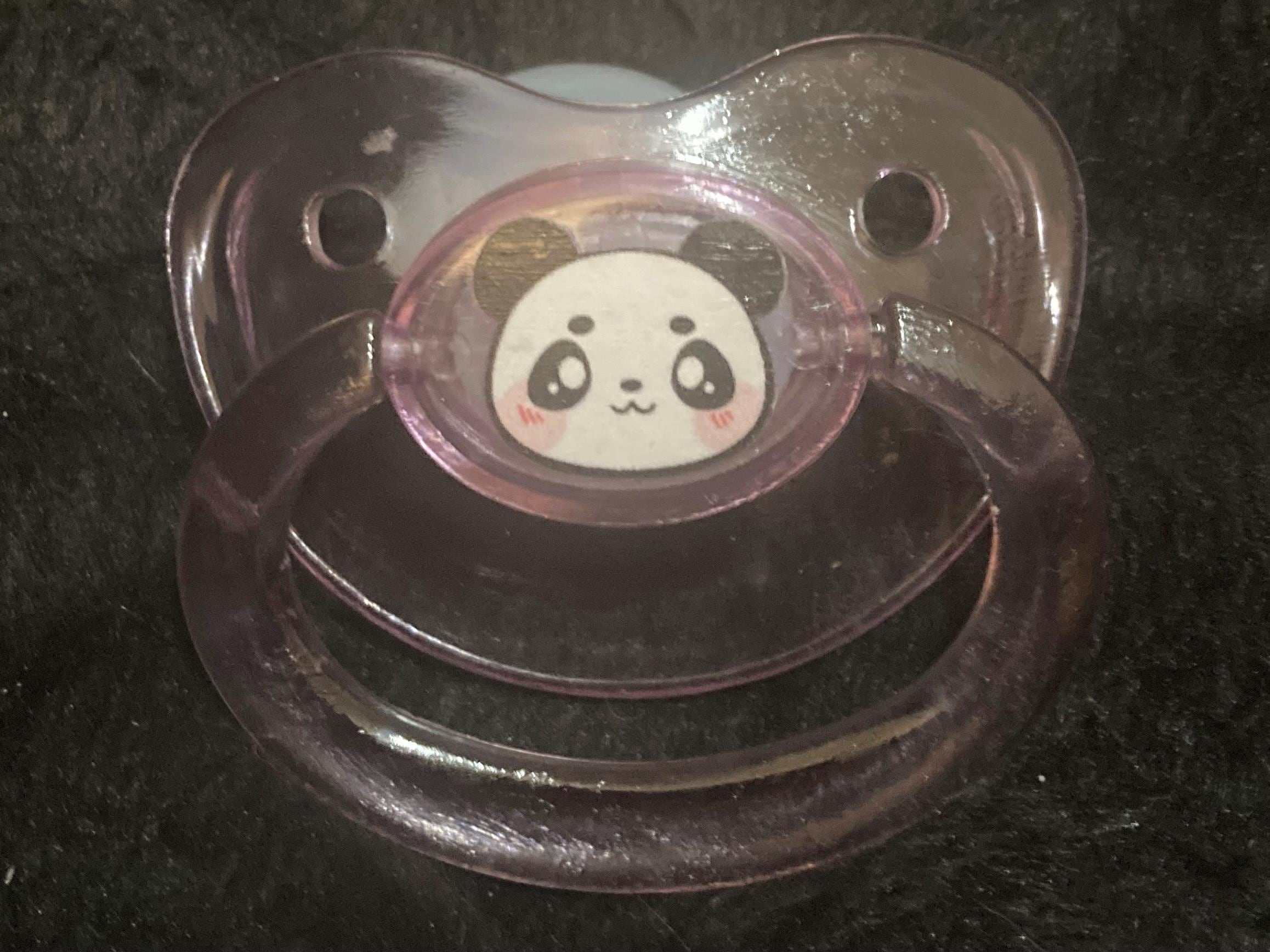 Animal Pals Adult Pacifier, Fox, Cat, Dog, Bear Little Space Gear