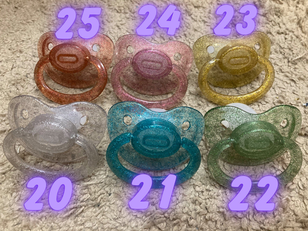 Adult Pacifier Gen 1 Size 6 Little Space Gear Accessory
