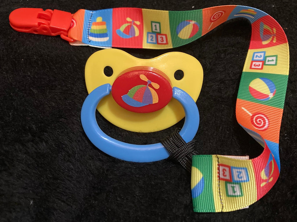 Primary Nostalgia Little Space Clip, Kidcore Little Space Clip