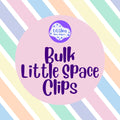 Bulk Little Space Clip, Pacifier Clip, Little Space Gear