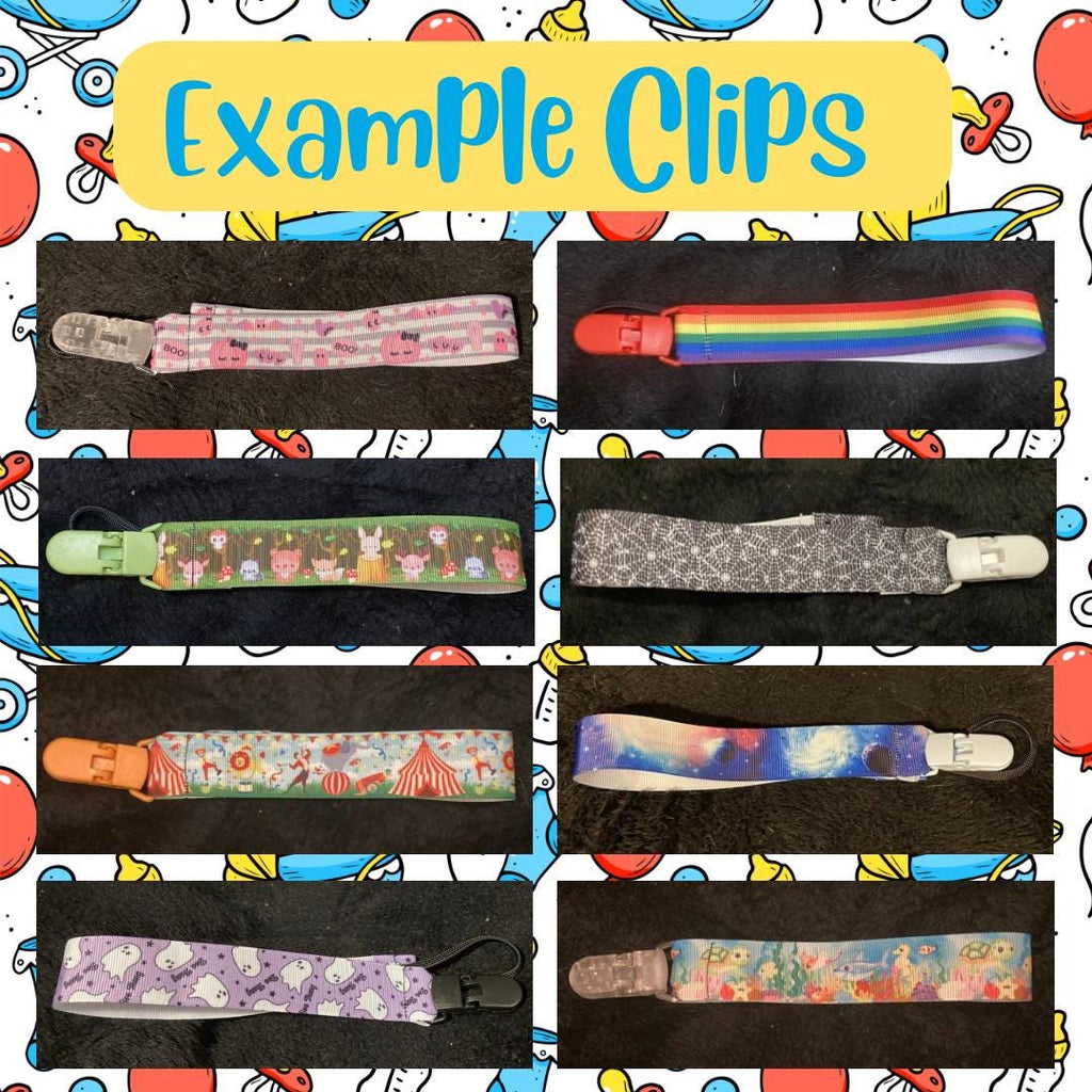 Mystery Little Space Clip, Pacifier Clip, Little Space Gear