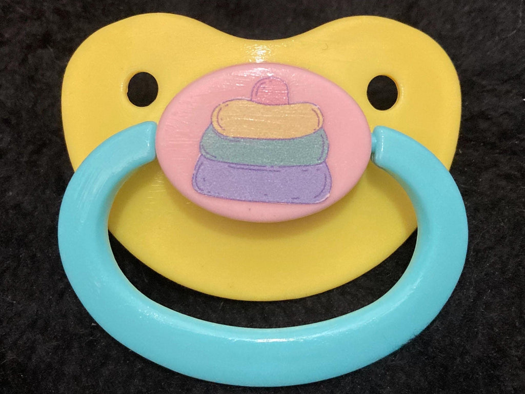 Kidden Around Adult Pacifier, Baby Nursery Little Space Gear