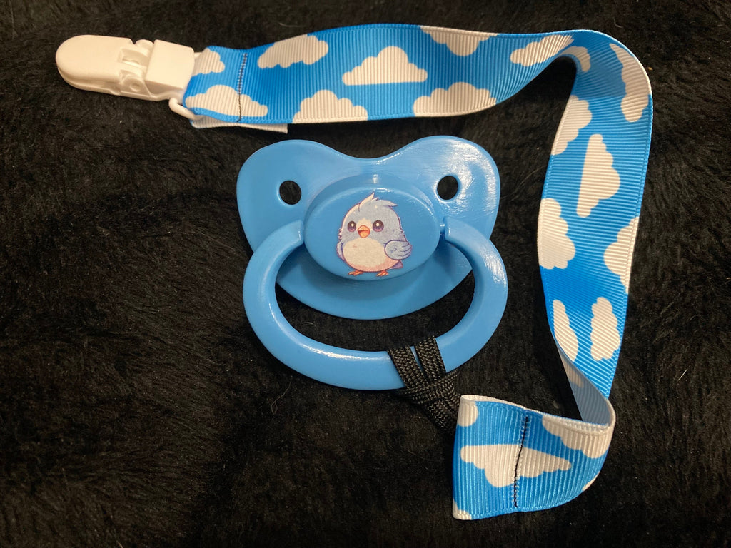 Happy Days Little Space Clip, Cloud Pacifier Clip, Little Space Gear