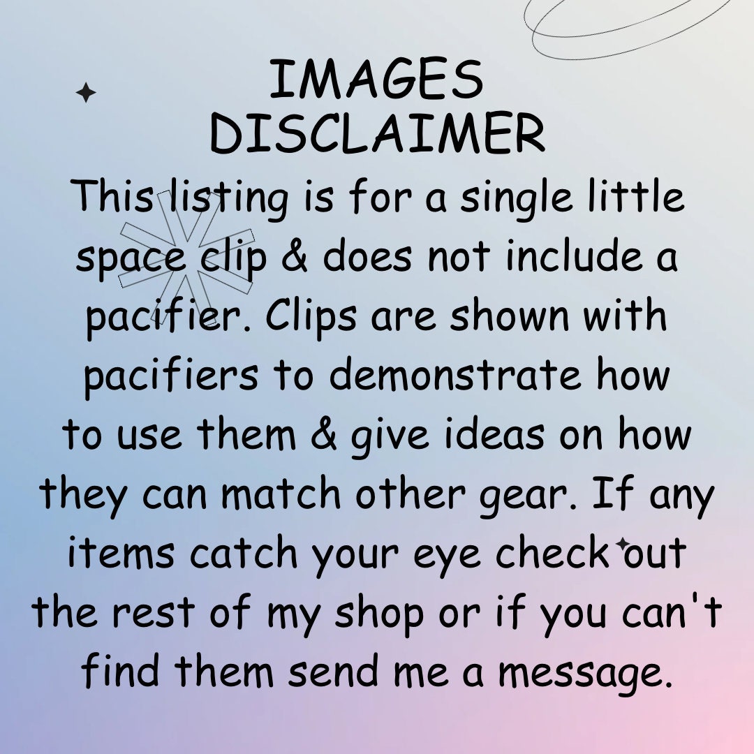 Coral Critters Little Space Clip, Pacifier Clip, Ocean little Space Gear