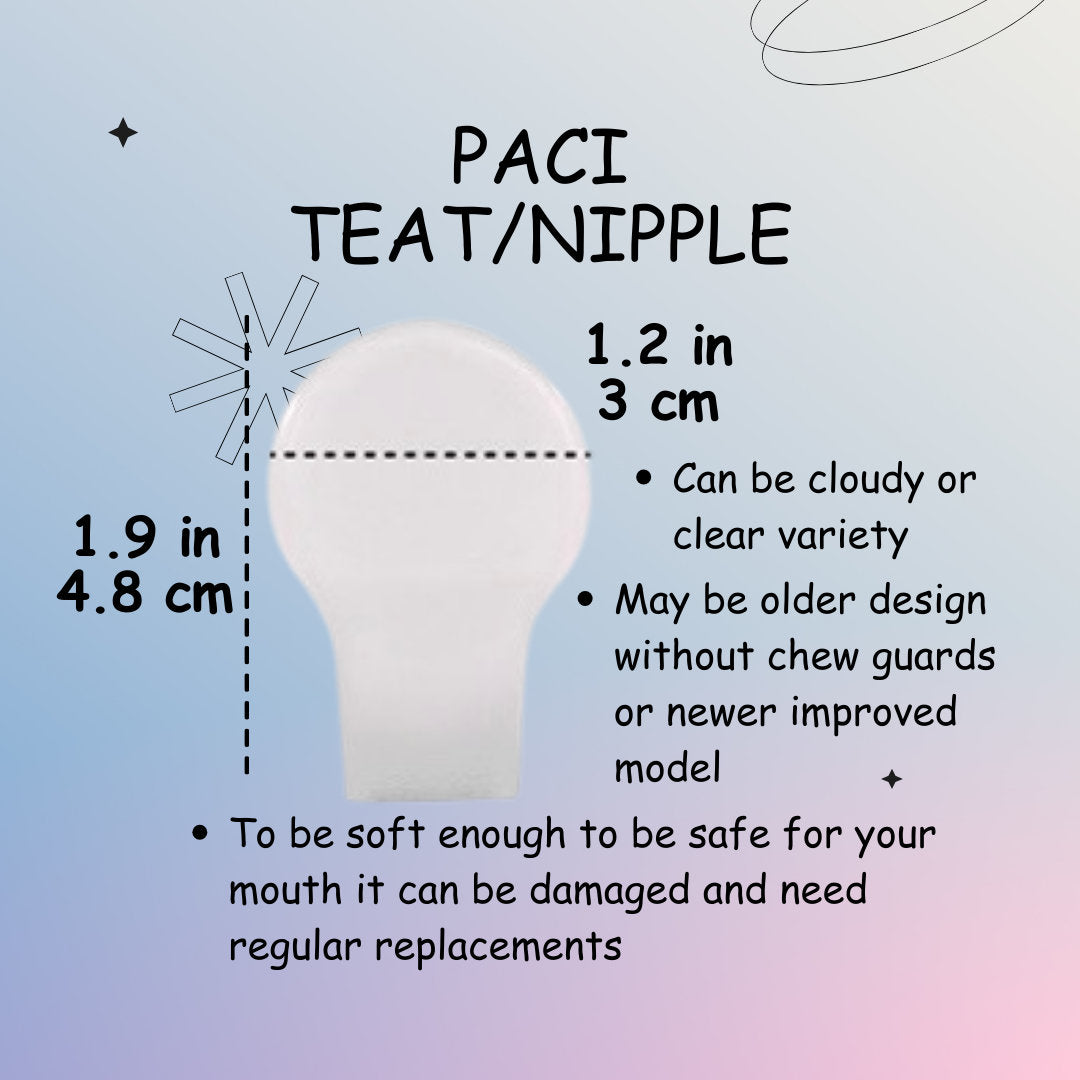 Mystery Adult Pacifier, Little Space Gear