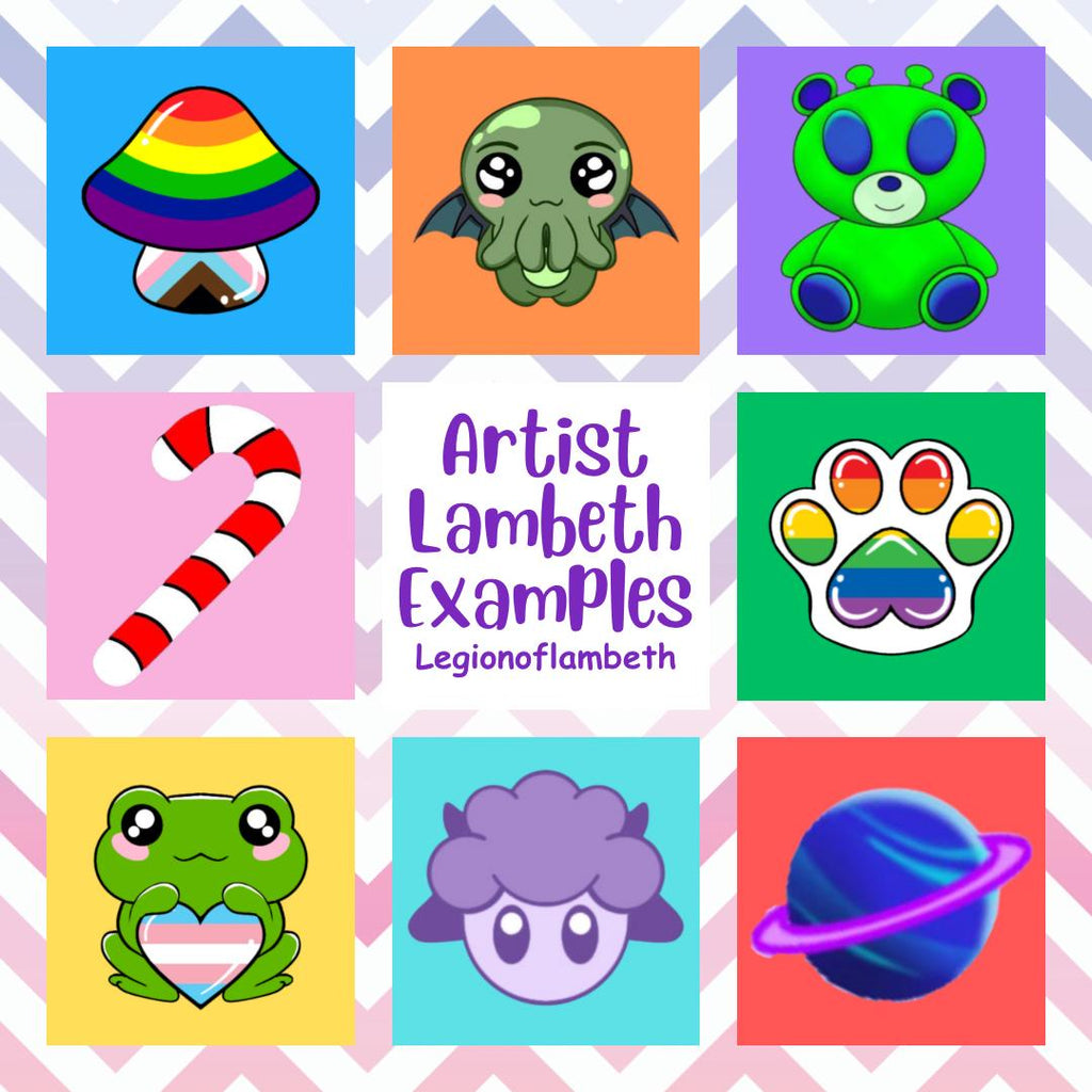 Custom Collage Sticker Adult Pacifier, Gen 1 Size 6, Little Space Gear