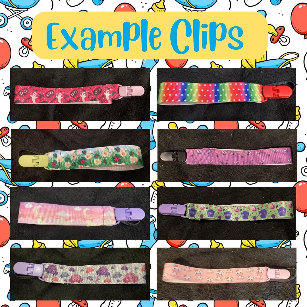 Mystery Little Space Clip, Pacifier Clip, Little Space Gear