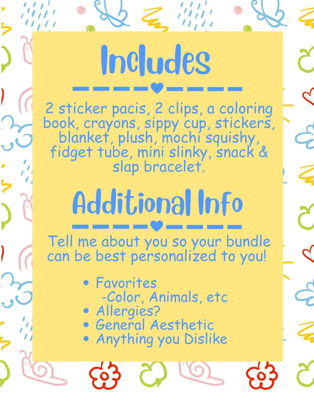 Little Space Necessities Bundle