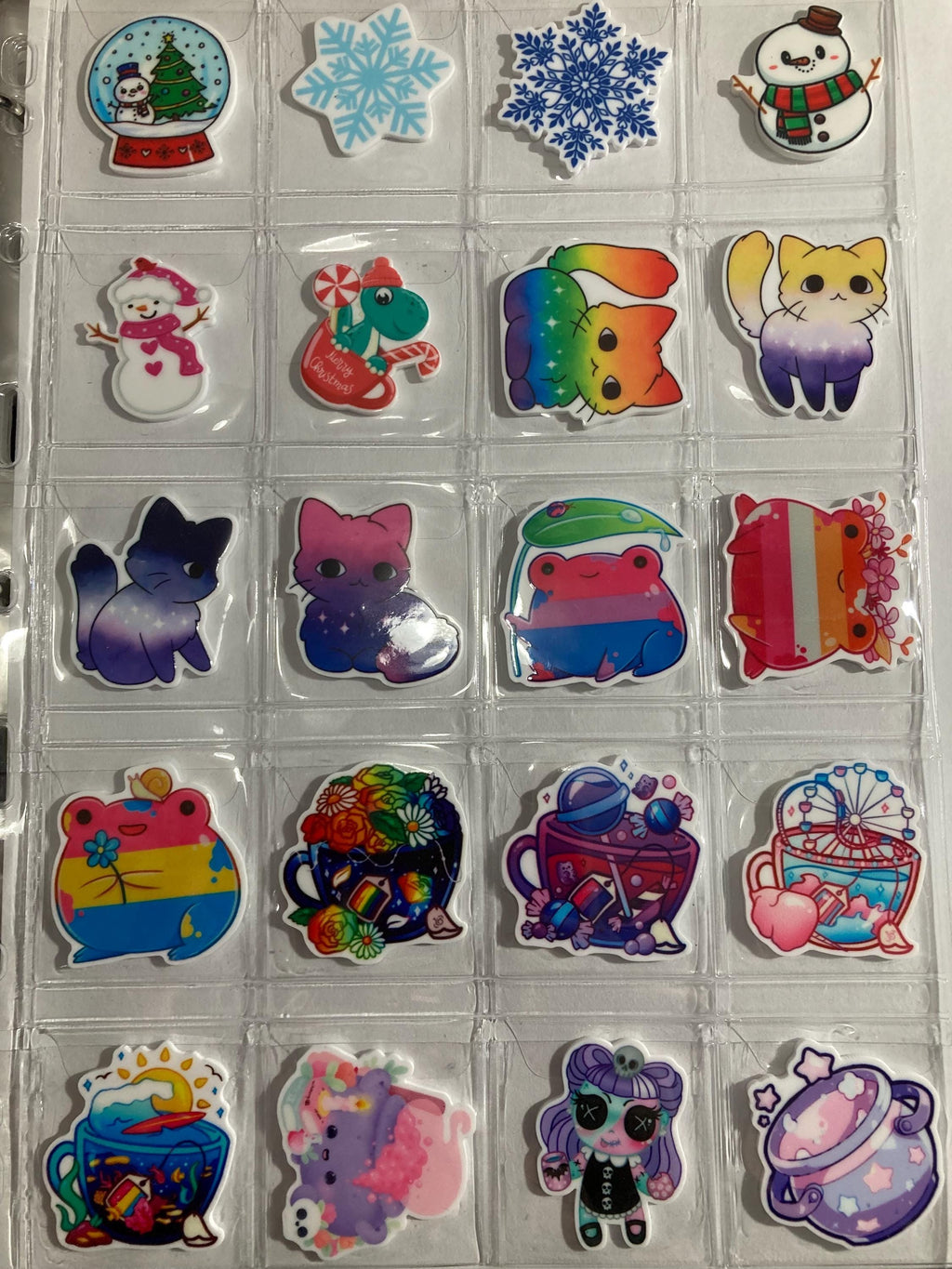 Mystery Resin Flatbacks Box, Surprise Planars, Pacifier Center, Cabochons, Little Space Deco Materials