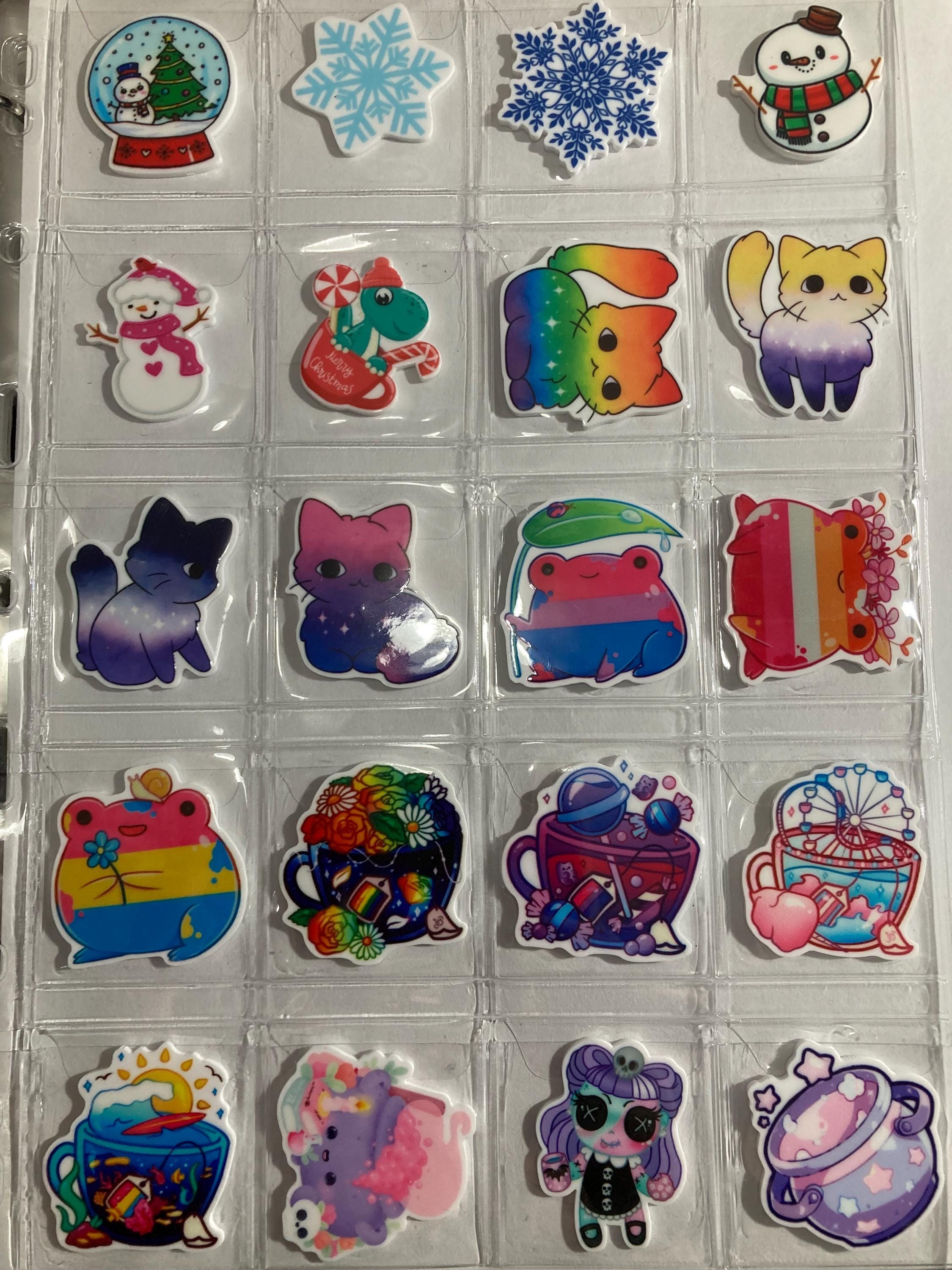 Mystery Resin Flatbacks Box, Surprise Planars, Pacifier Center, Cabochons, Little Space Deco Materials