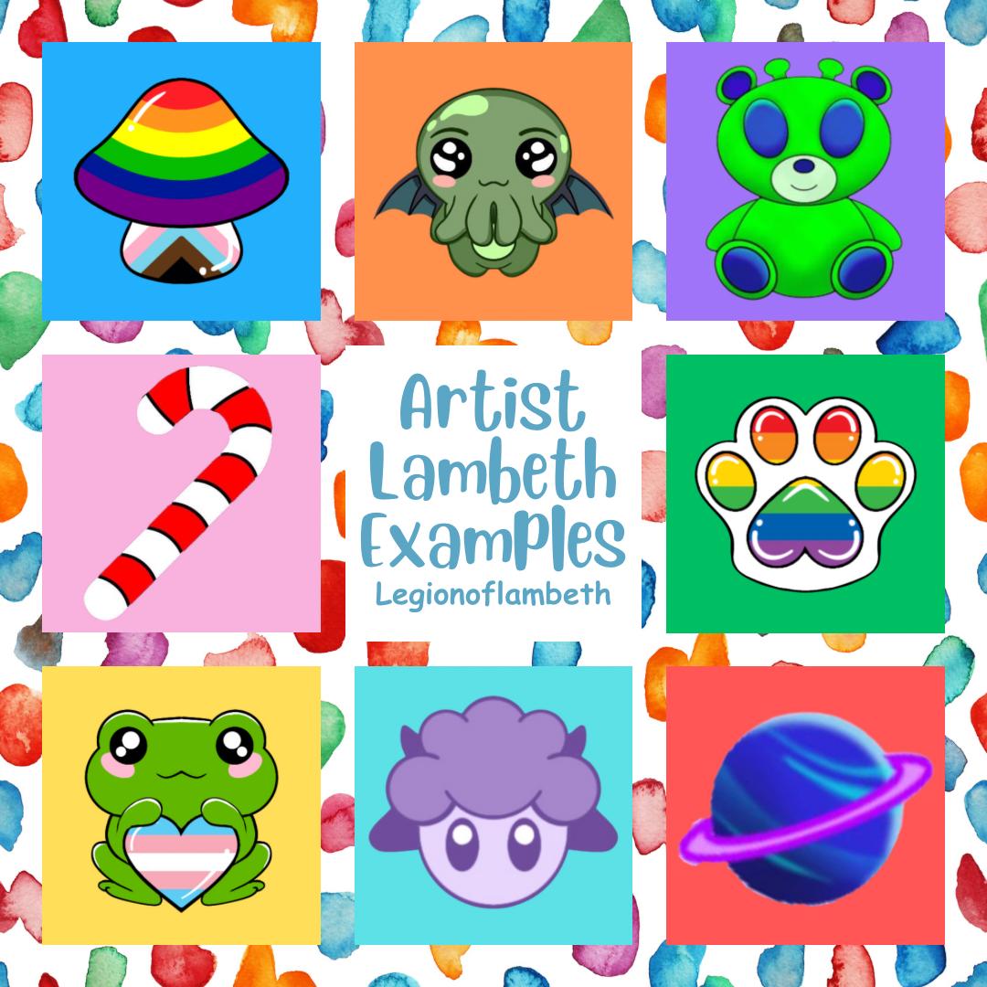 Custom Simple Sticker Adult Pacifier, Gen 1 Size 6, Little Space Gear