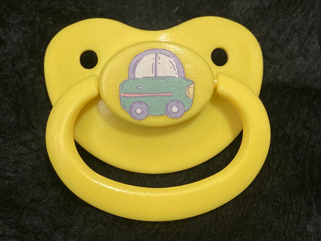 Kidden Around Adult Pacifier, Baby Nursery Little Space Gear