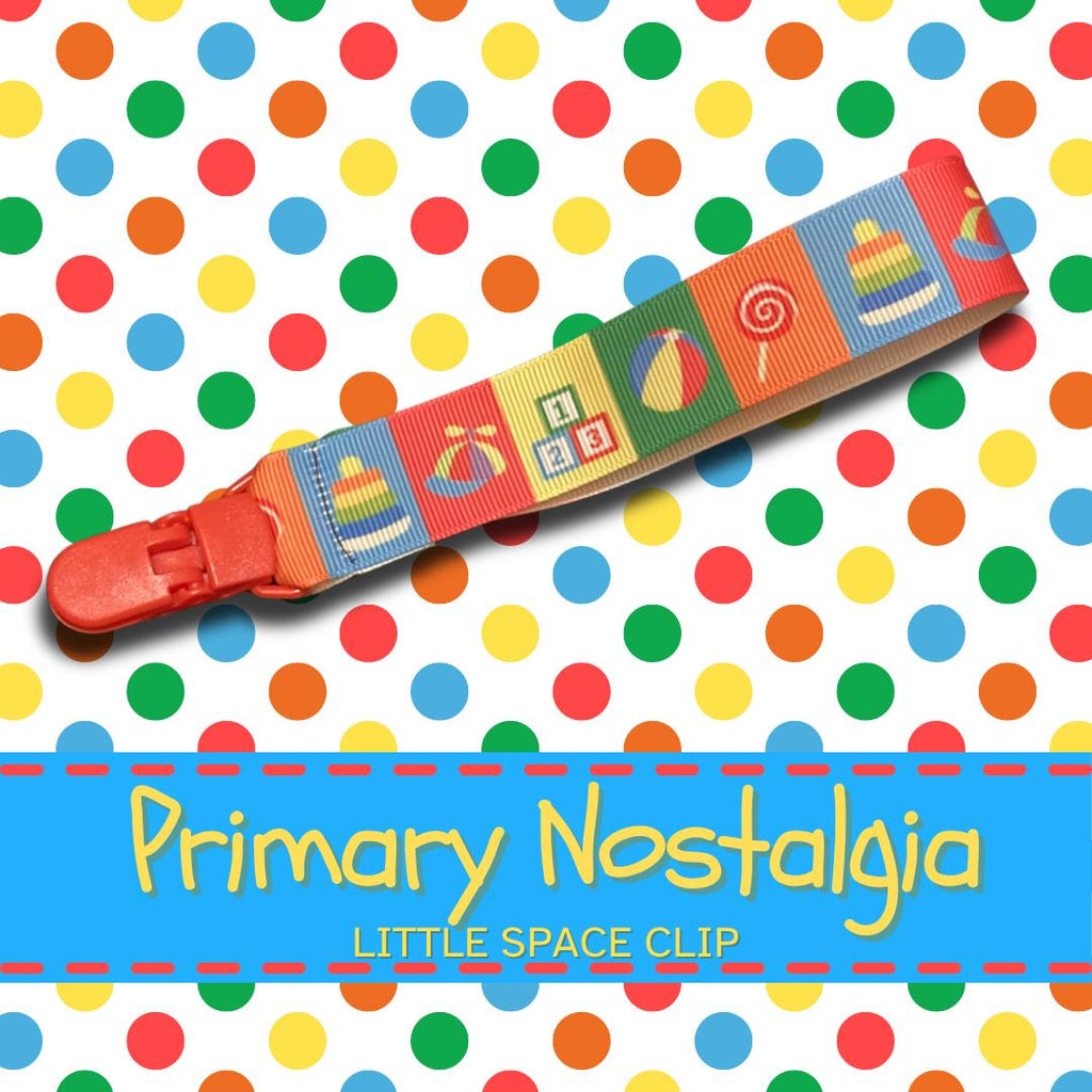 Primary Nostalgia Little Space Clip, Kidcore Little Space Clip