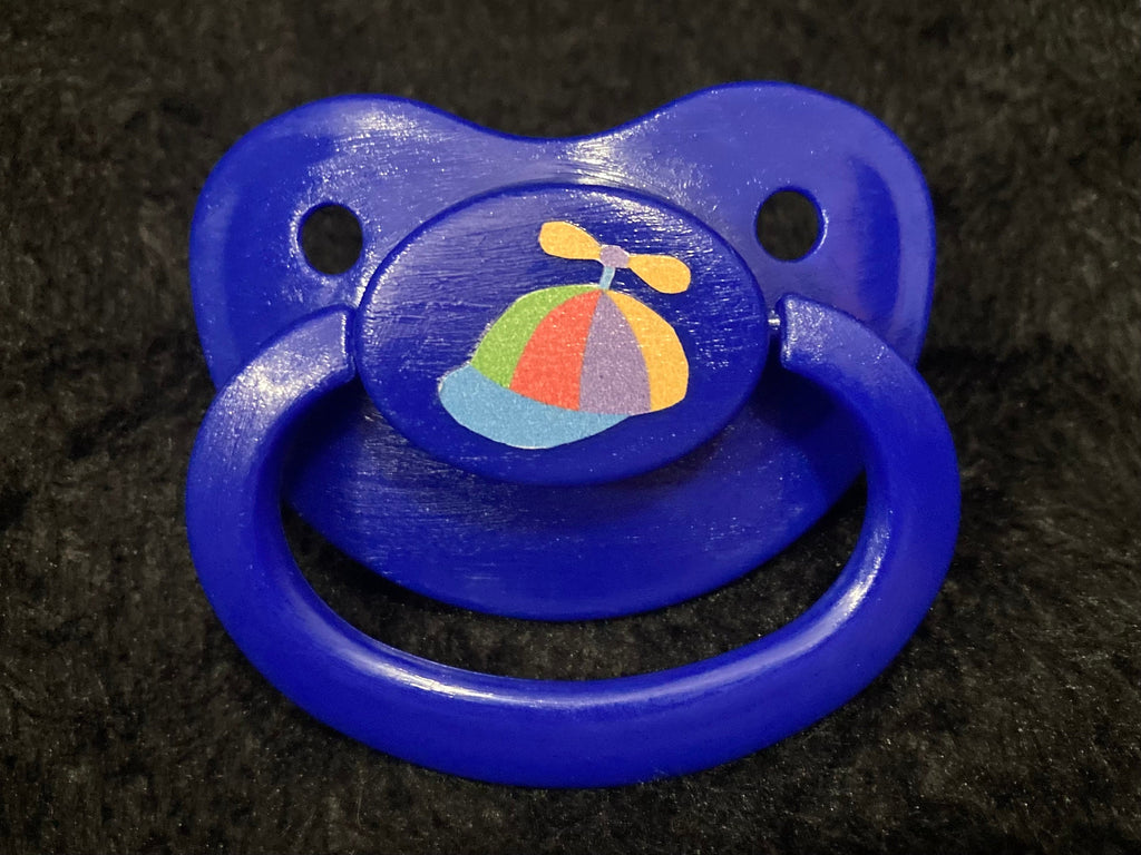 Primary Nastolgia Adult Pacifier, Kidcore Little Space Gear