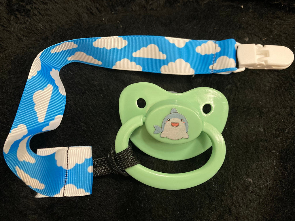 Happy Days Little Space Clip, Cloud Pacifier Clip, Little Space Gear