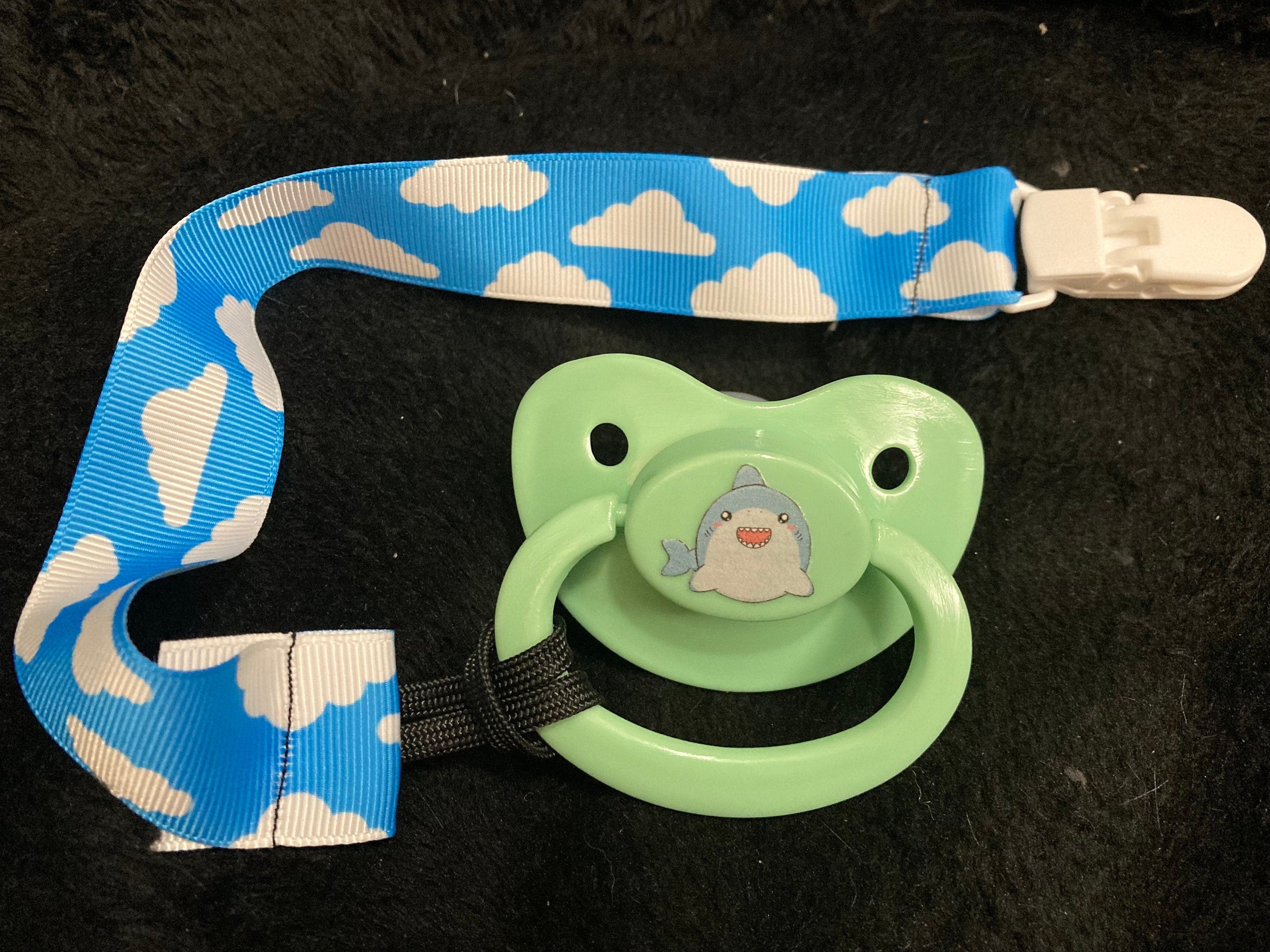 Happy Days Little Space Clip, Cloud Pacifier Clip, Little Space Gear