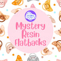 Mystery Resin Flatbacks Box, Surprise Planars, Pacifier Center, Cabochons, Little Space Deco Materials