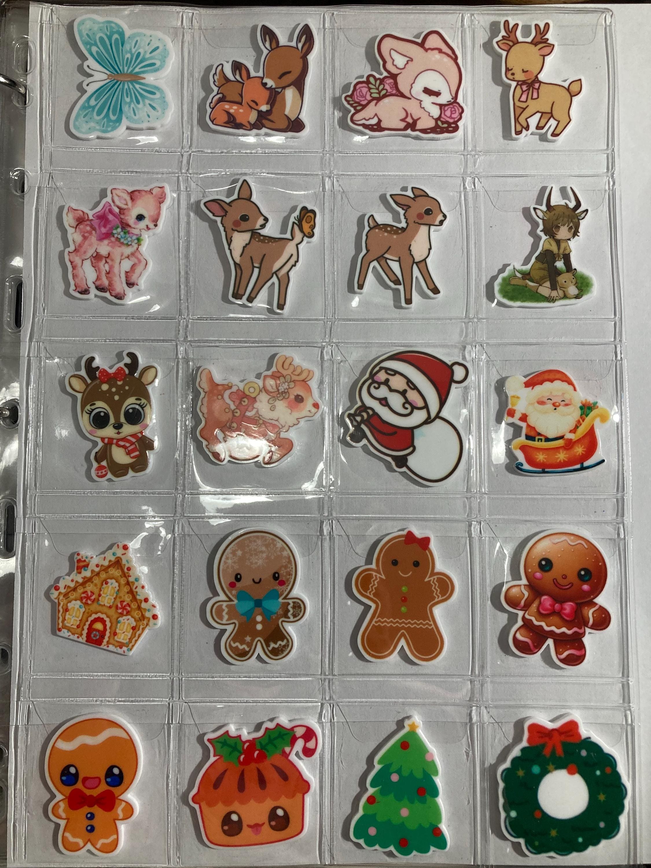 Mystery Resin Flatbacks Box, Surprise Planars, Pacifier Center, Cabochons, Little Space Deco Materials