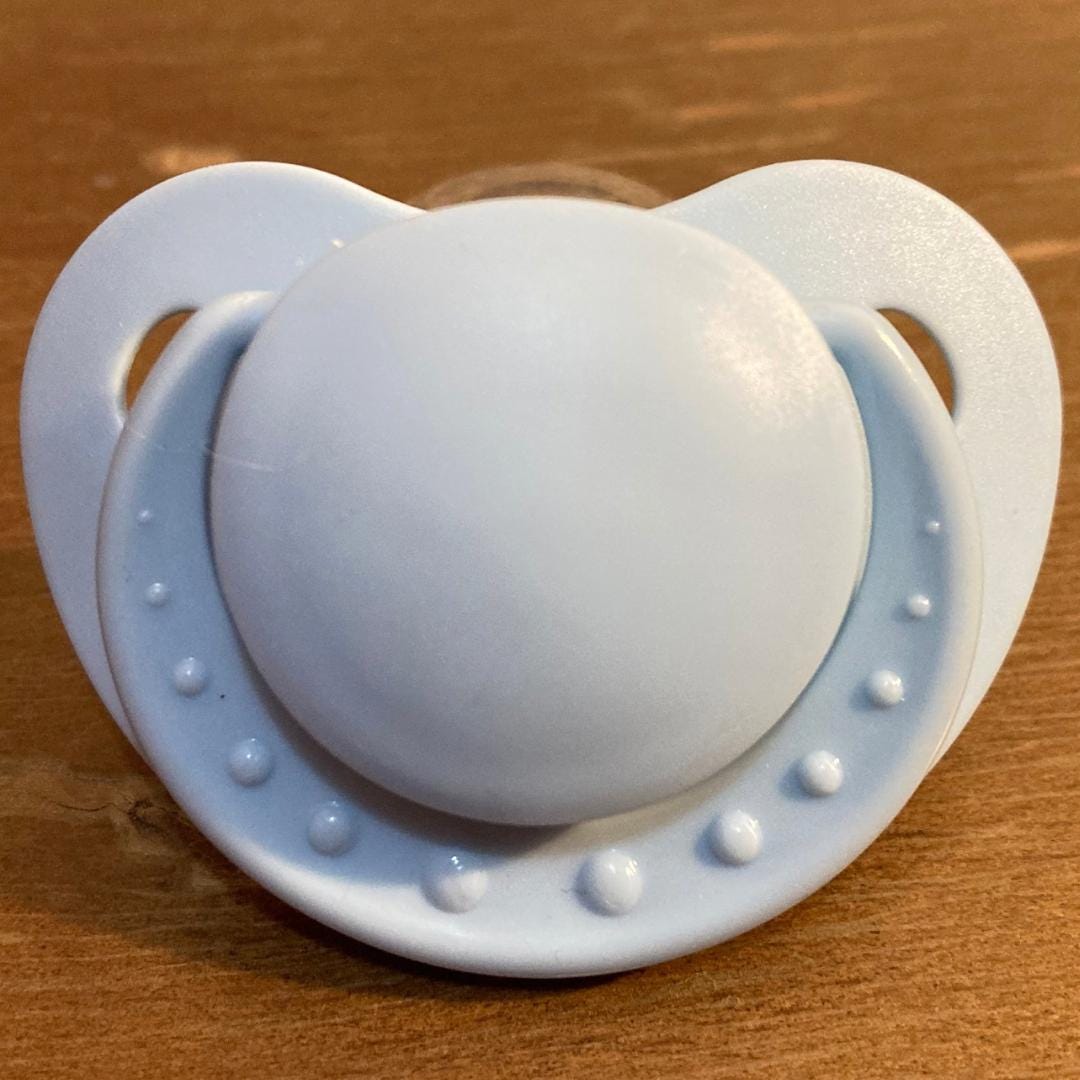 Adult Pacifier Small Shield Size 6 Little Space Gear Accessory
