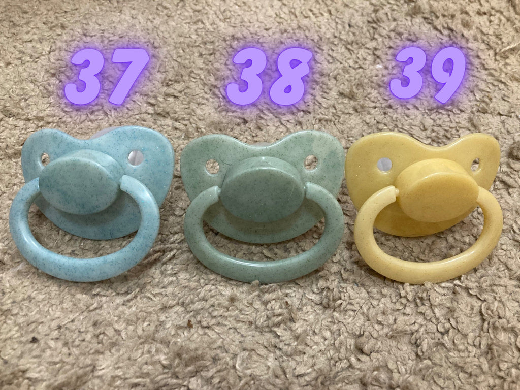 Adult Pacifier Gen 1 Size 6 Little Space Gear Accessory