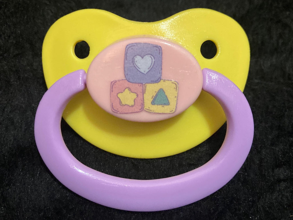 Kidden Around Adult Pacifier, Baby Nursery Little Space Gear