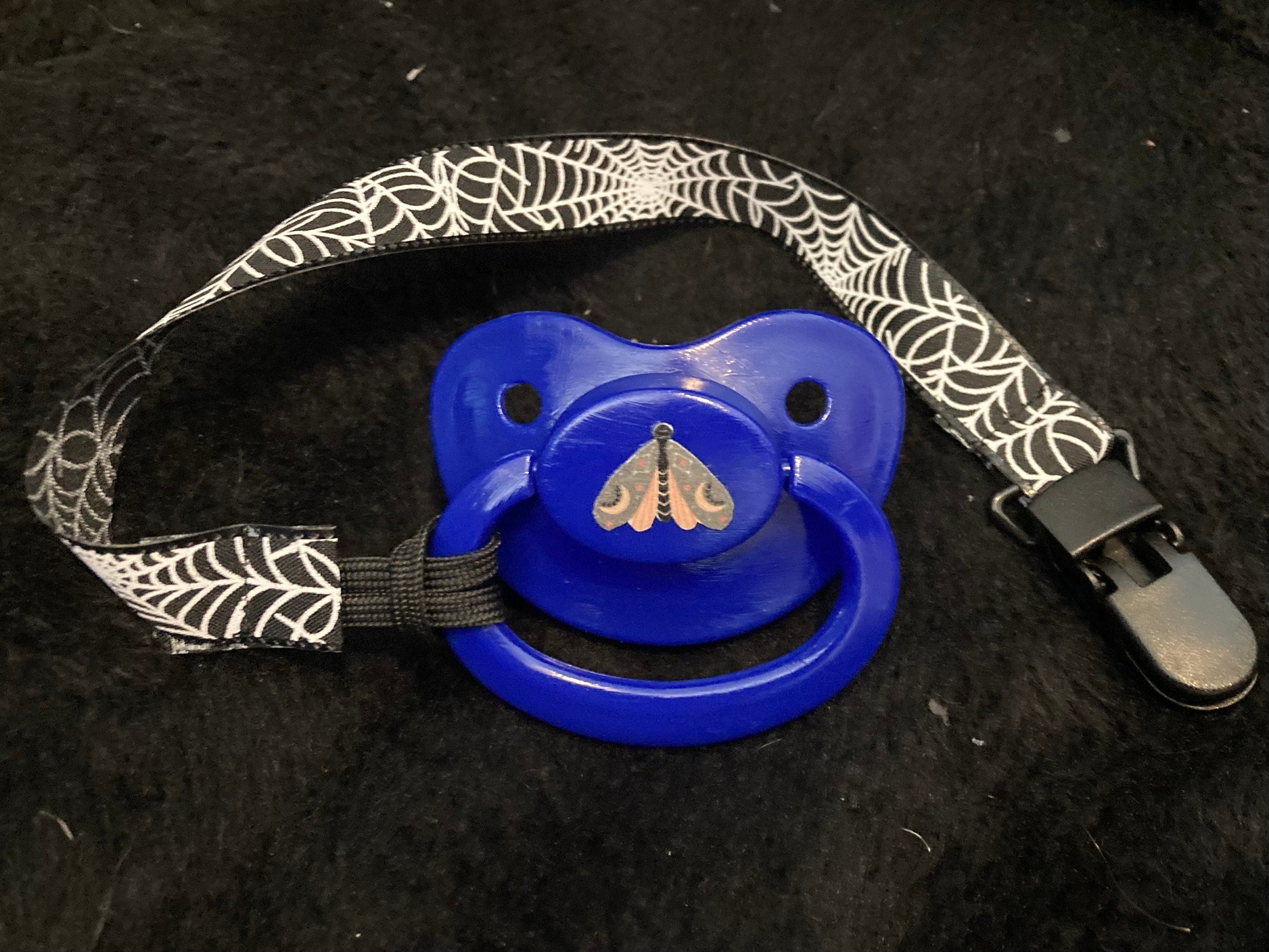 Spiderweb Little Space Clip, Pacifier Clip, Little Space Gear