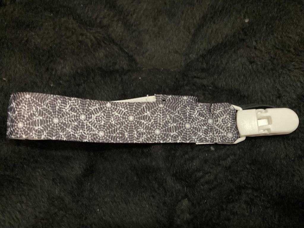 Cobweb Cuties Little Space Clips, Pacifier Clip, Little Space Gear