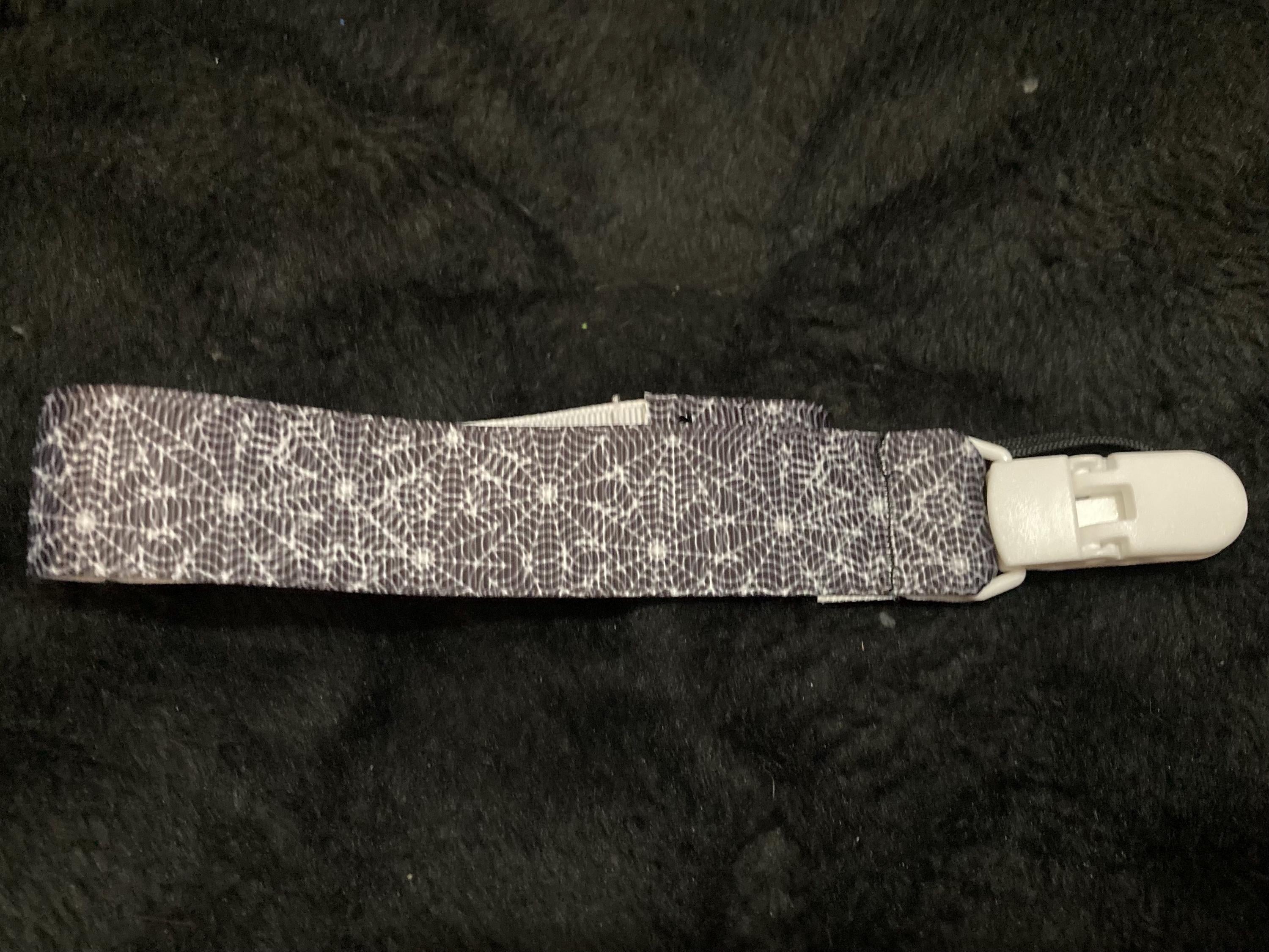 Cobweb Cuties Little Space Clips, Pacifier Clip, Little Space Gear