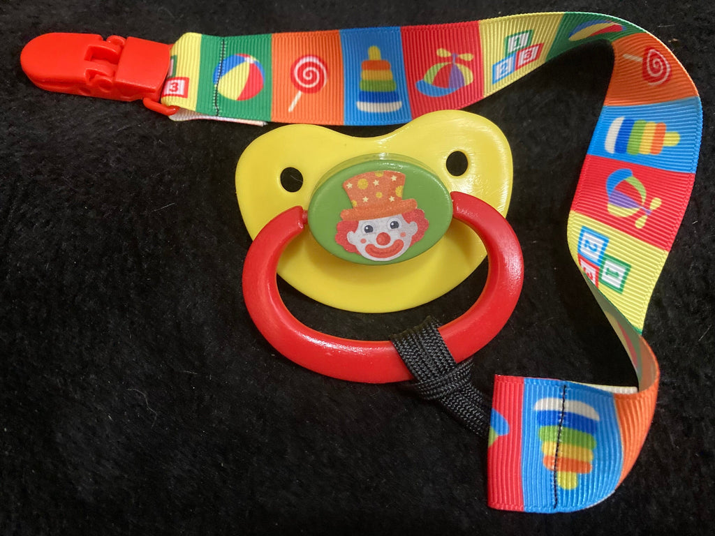 Primary Nostalgia Little Space Clip, Kidcore Little Space Clip