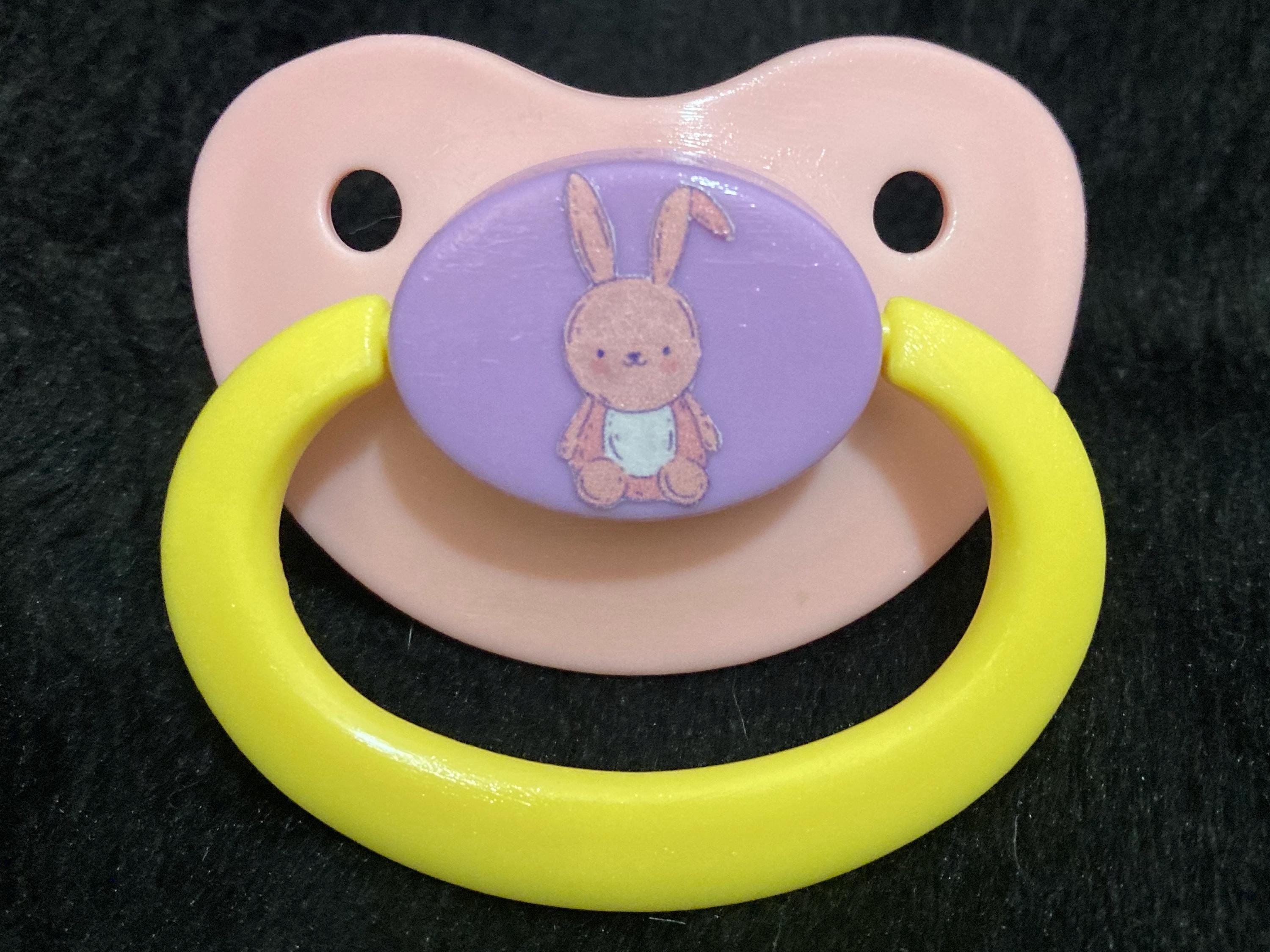 Kidden Around Adult Pacifier, Baby Nursery Little Space Gear