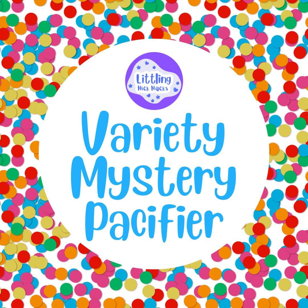 Mystery Adult Pacifier, Little Space Gear