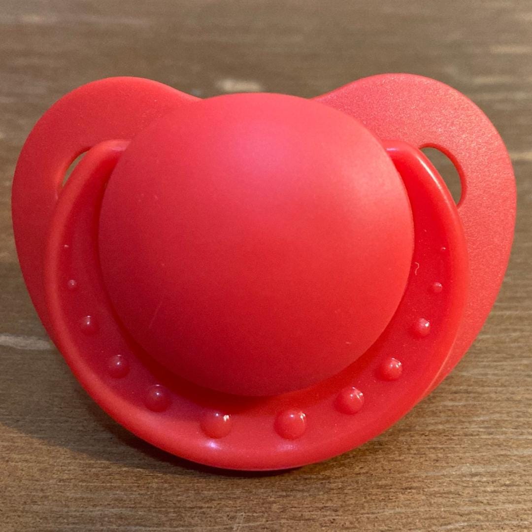 Adult Pacifier Small Shield Size 6 Little Space Gear Accessory