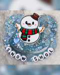 Snow Smol Deluxe Full Deco Pacifier