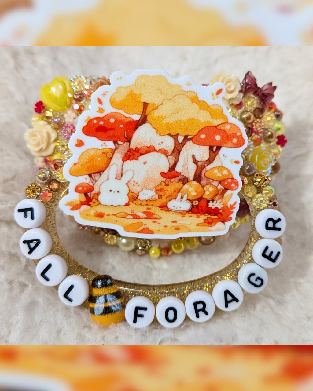 Fall Forager Deluxe Full Deco Pacifier