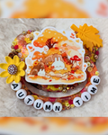 Autumn Time Deluxe Scatter Deco & Hand-Painted Pacifier