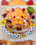 Autumn Tot Deluxe Outline Deco & Hand-Painted Pacifier