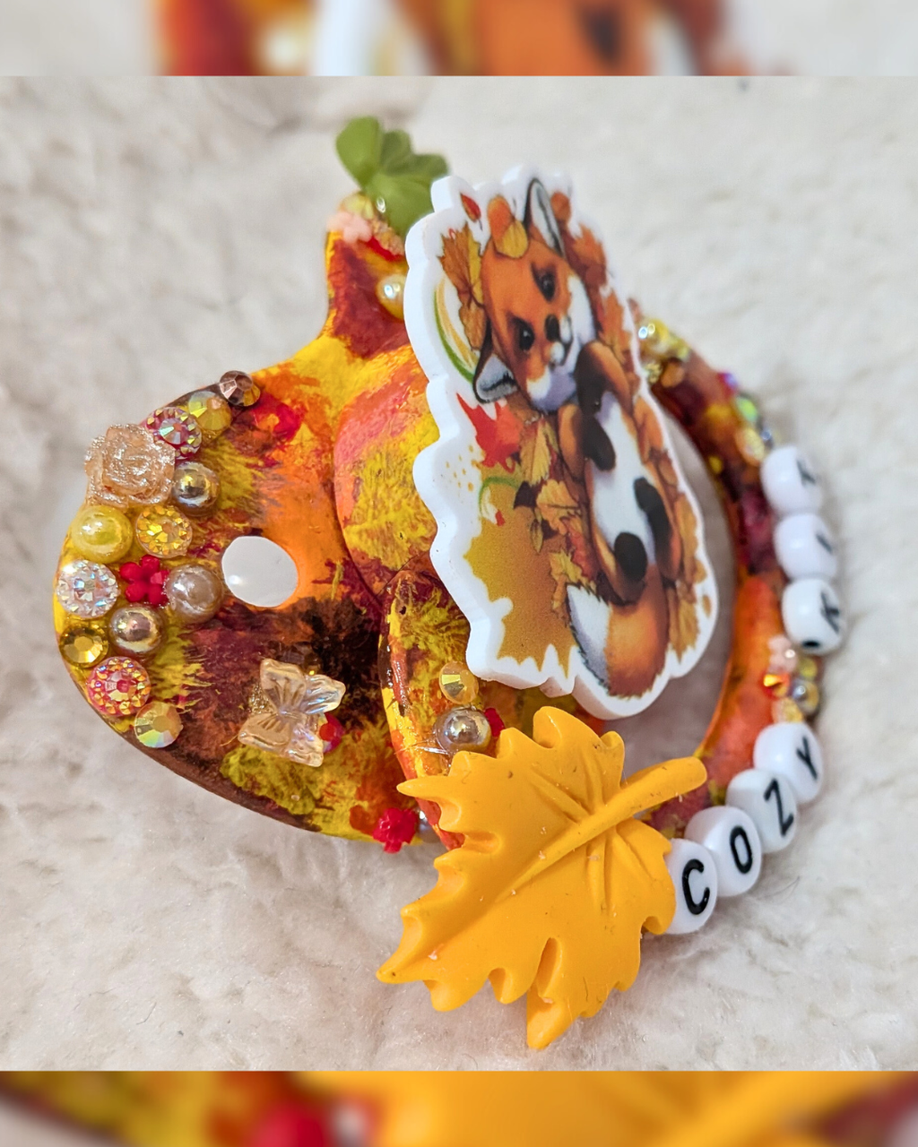Cozy Kit Deluxe Scatter Deco & Hand-Painted Pacifier