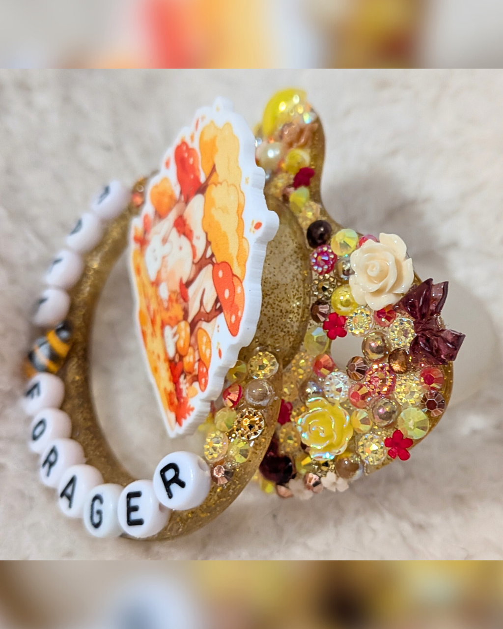 Fall Forager Deluxe Full Deco Pacifier