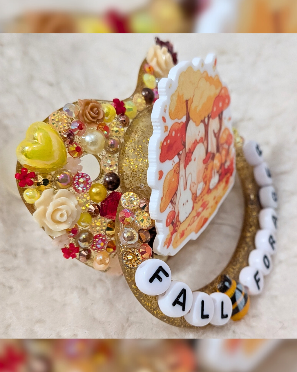 Fall Forager Deluxe Full Deco Pacifier