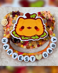 Harvest Baby Deluxe Scatter Deco & Hand-Painted Pacifier