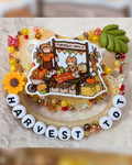 Harvest Tot Deluxe Outline Deco Pacifier