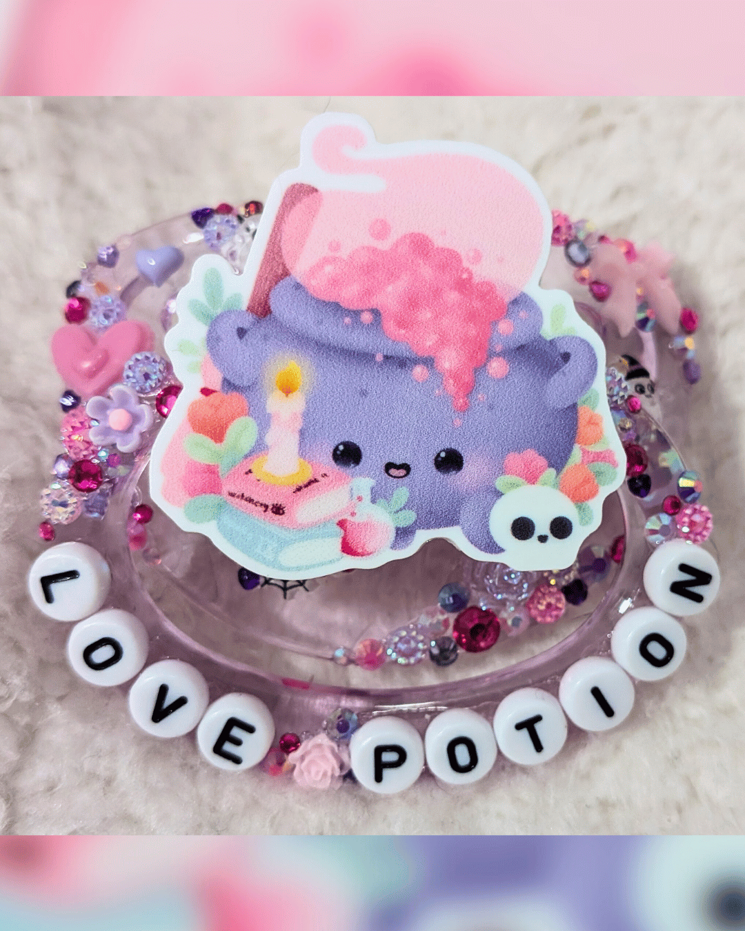 Love Potion Deluxe Scatter Deco Pacifier