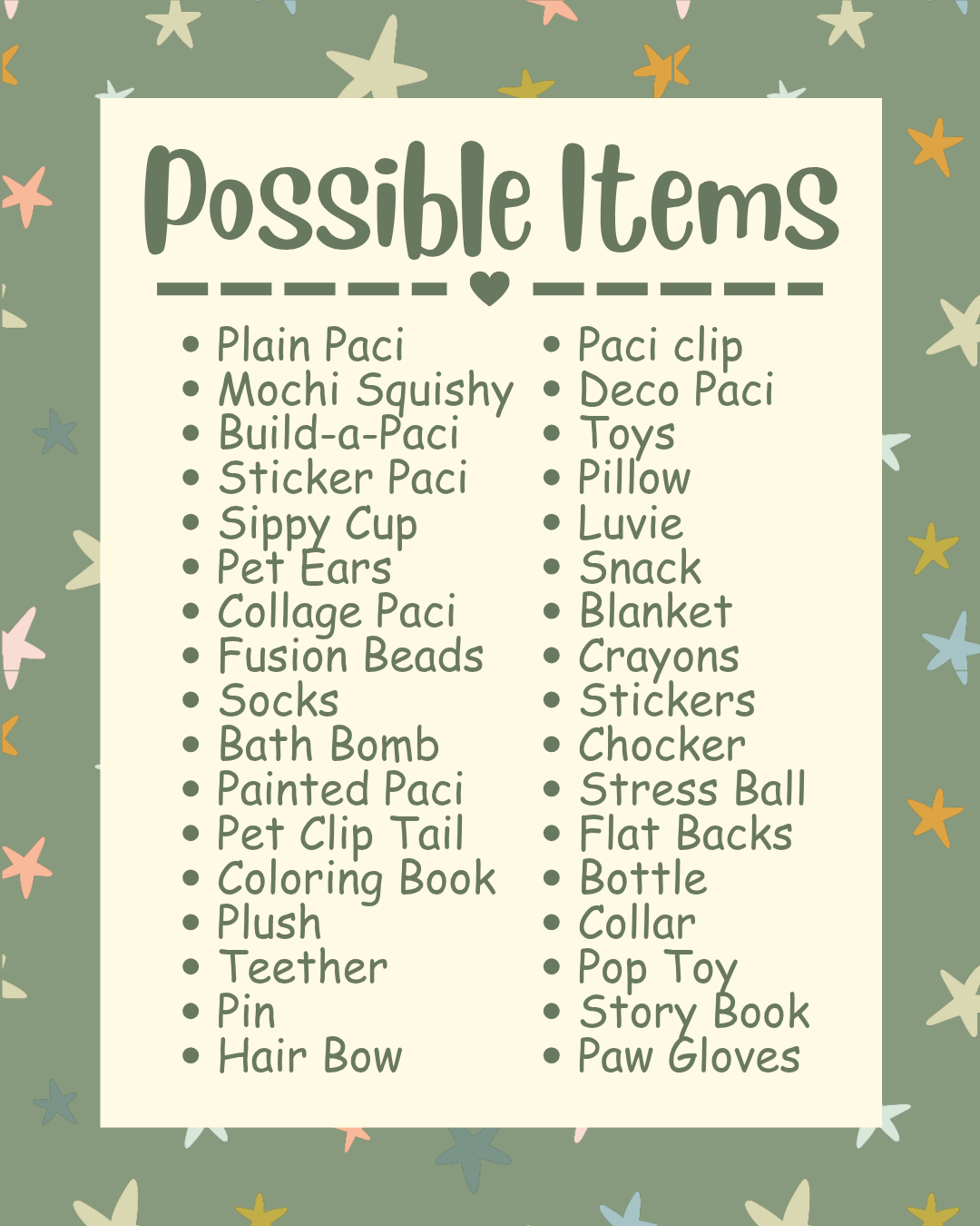 Five Dollar Little Space Mystery Capsules