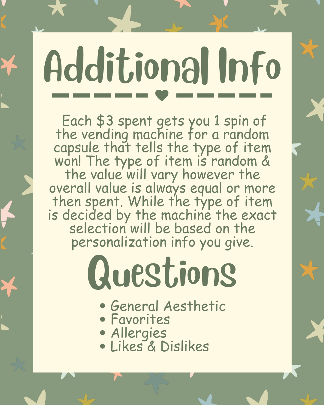 Five Dollar Little Space Mystery Capsules