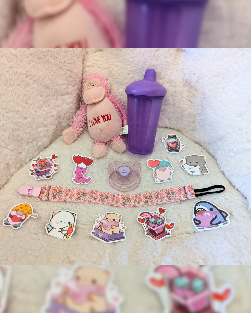 Purple Valentine Little Space Gear Bundle